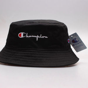 champion bucket hat black